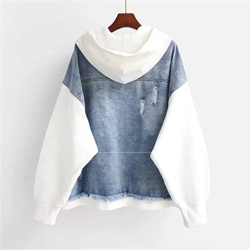 Isabelle's™ | Denim Hoodie Jacket