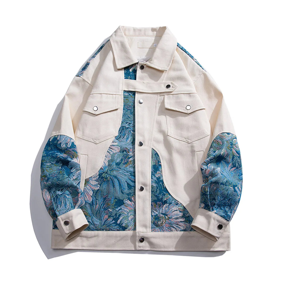 Isabelle's™ | Embroidered Denim Jacket
