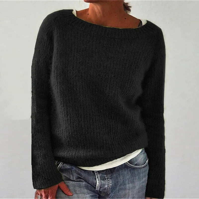 Isabelle's™ | Casual Knit Pullover Sweater