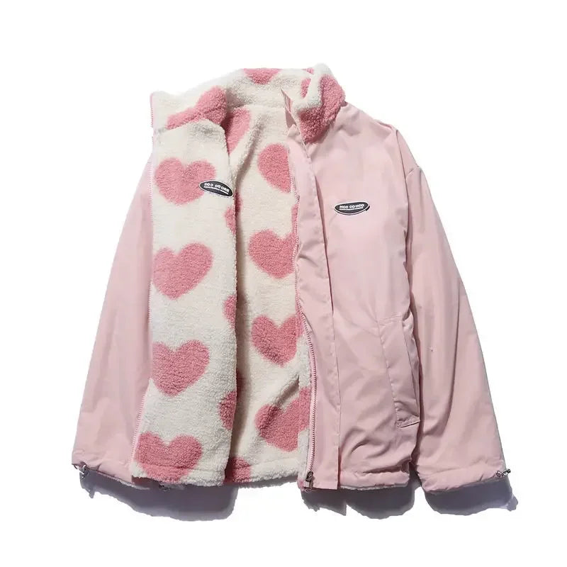 Isabelle's™ | Reversible Heart Jacket