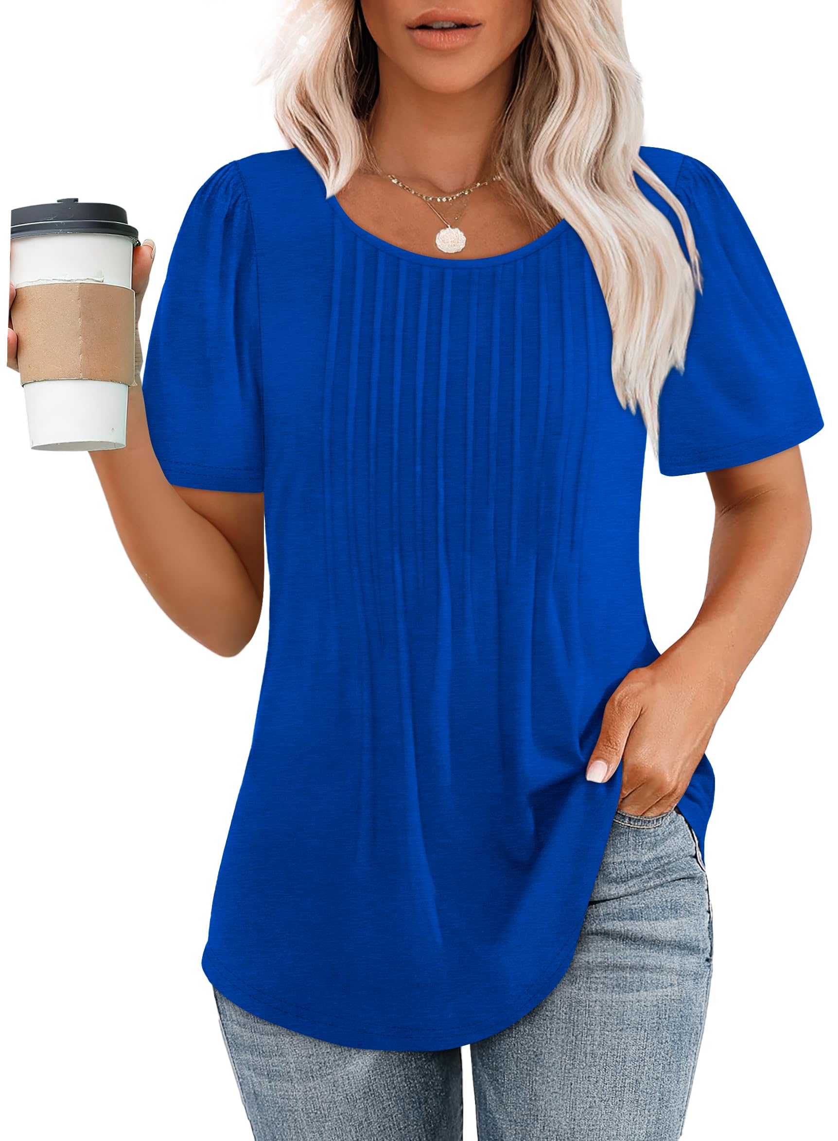 Isabelle's™ | Casual Relaxed-Fit Top