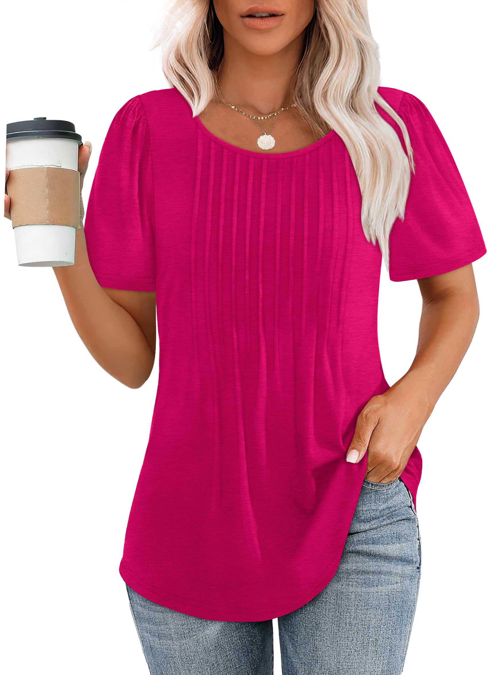 Isabelle's™ | Casual Relaxed-Fit Top