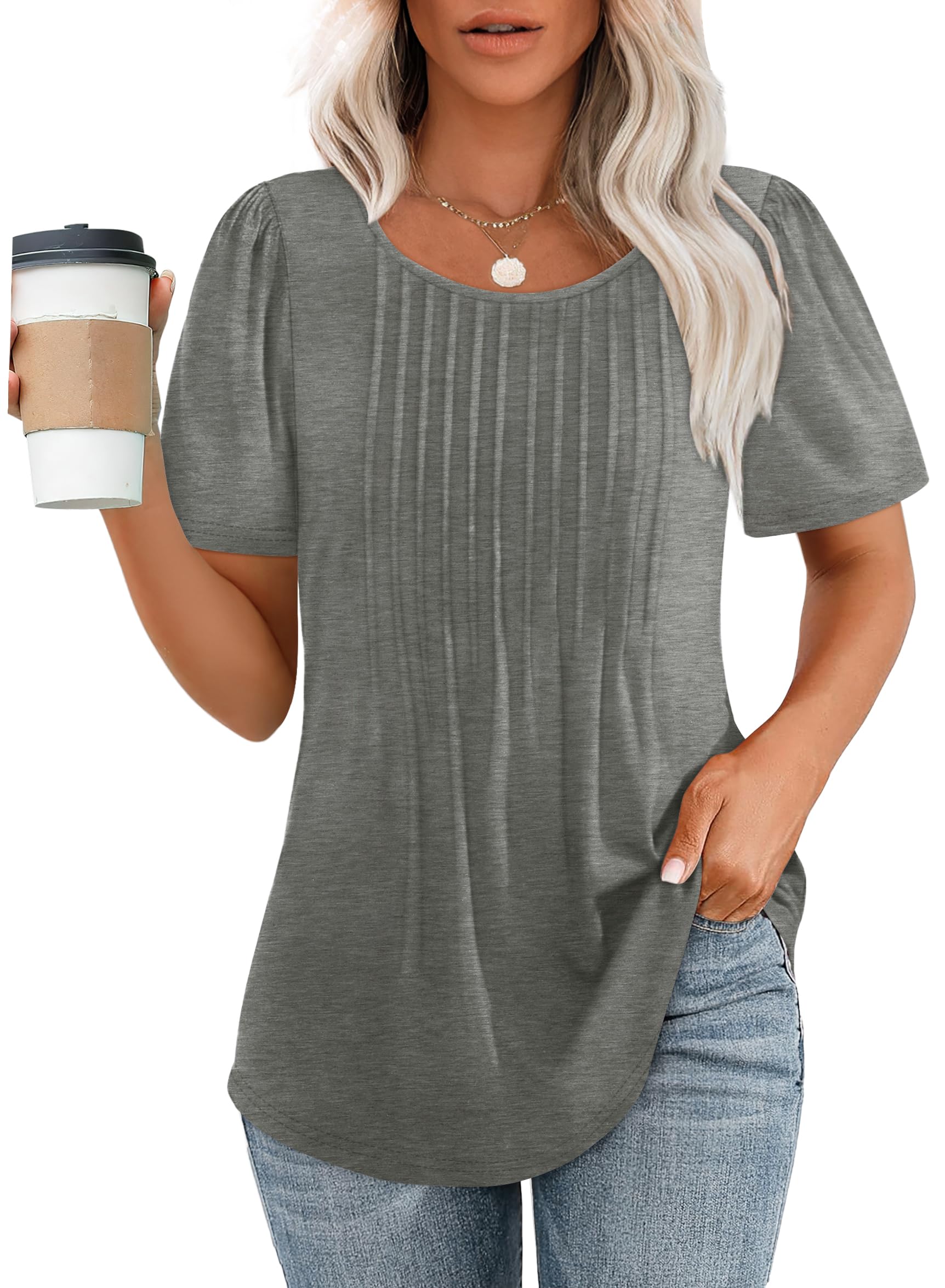 Isabelle's™ | Casual Relaxed-Fit Top