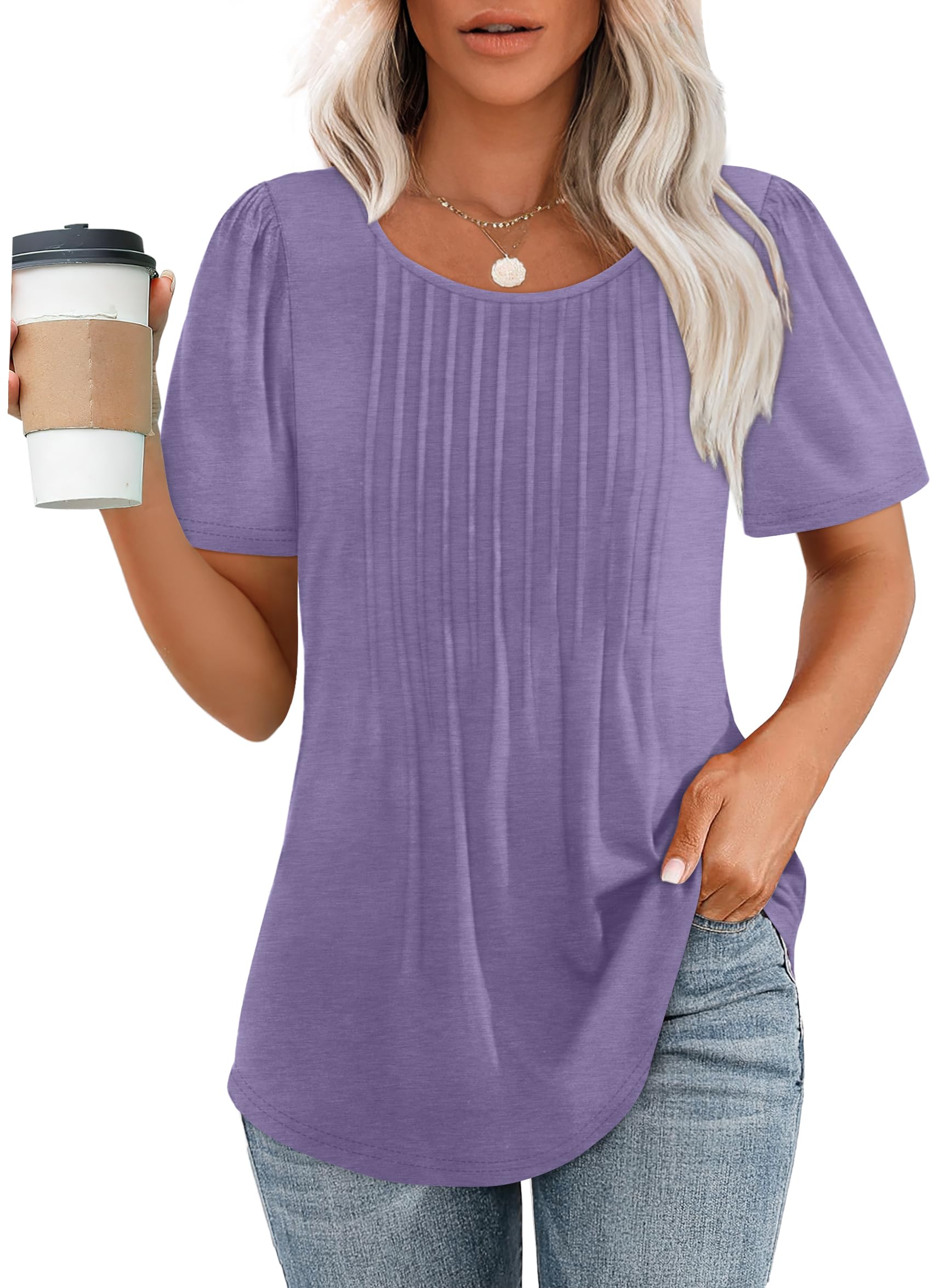 Isabelle's™ | Casual Relaxed-Fit Top