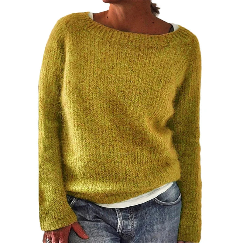 Isabelle's™ | Casual Knit Pullover Sweater