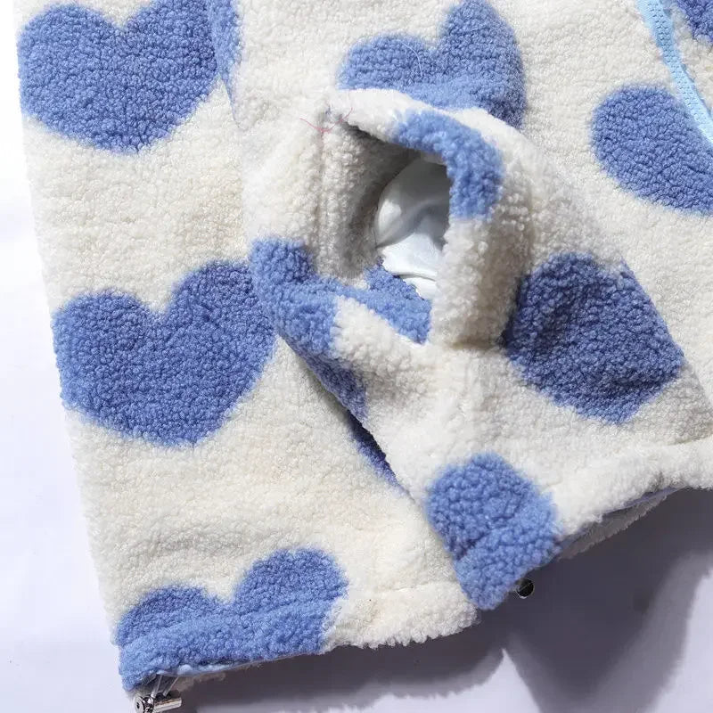 Isabelle's™ | Reversible Heart Jacket