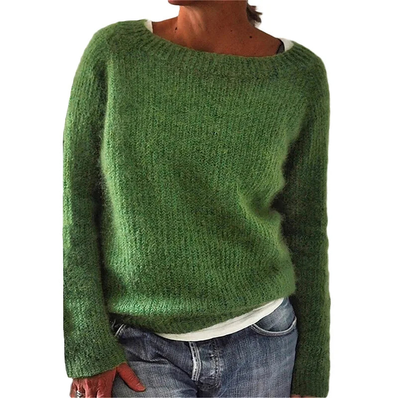 Isabelle's™ | Casual Knit Pullover Sweater