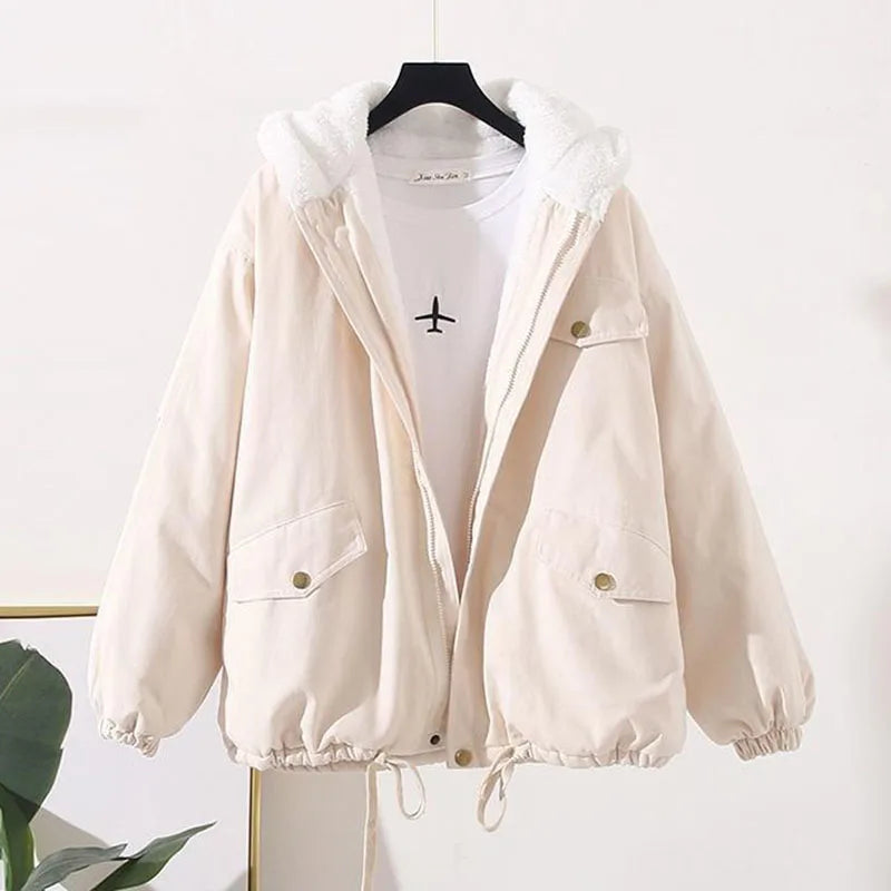 Isabelle's™ | Oversized Cotton Hoodie Jacket