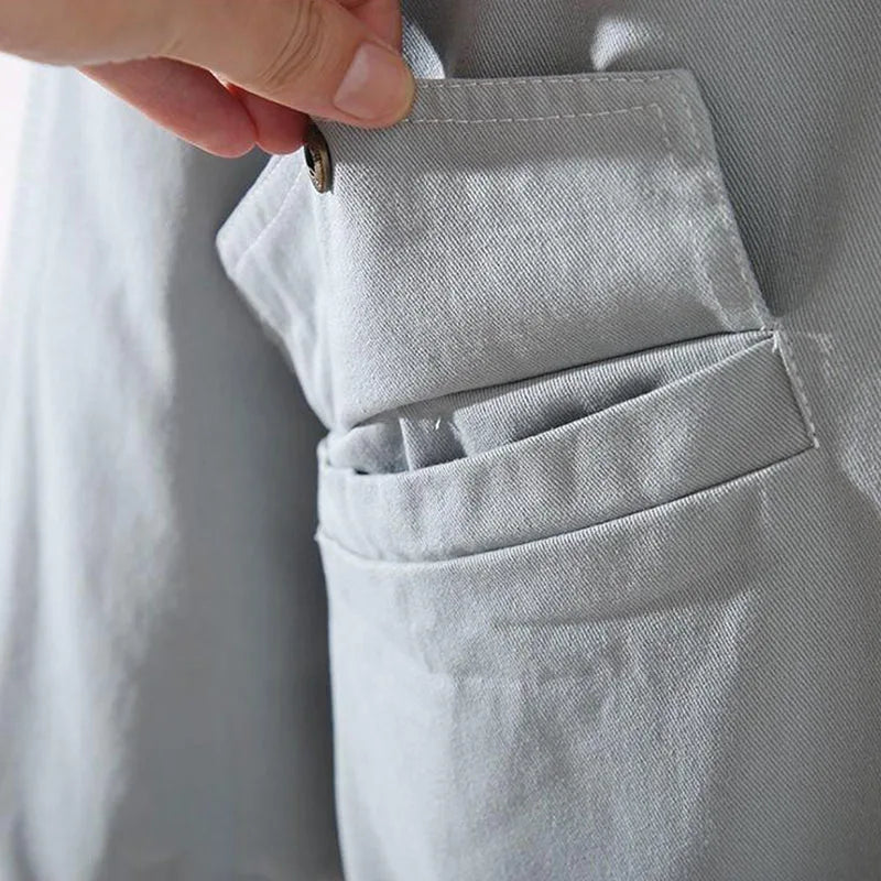 Isabelle's™ | Oversized Cotton Hoodie Jacket