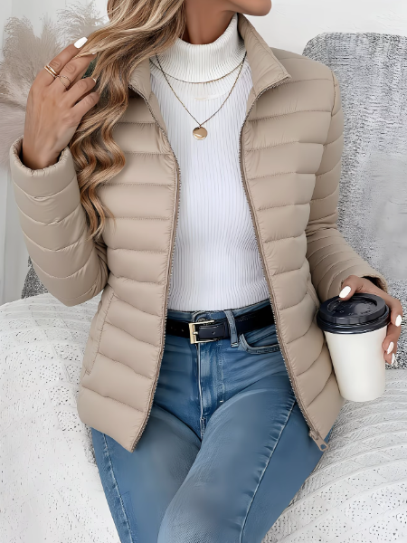 Isabelle's™ | Lightweight Quilted Spring Jacket
