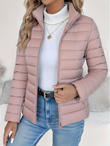 Isabelle's™ | Lightweight Quilted Spring Jacket