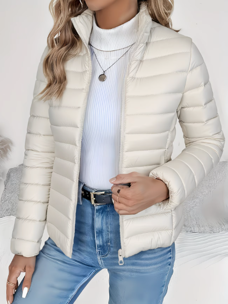 Isabelle's™ | Lightweight Quilted Spring Jacket