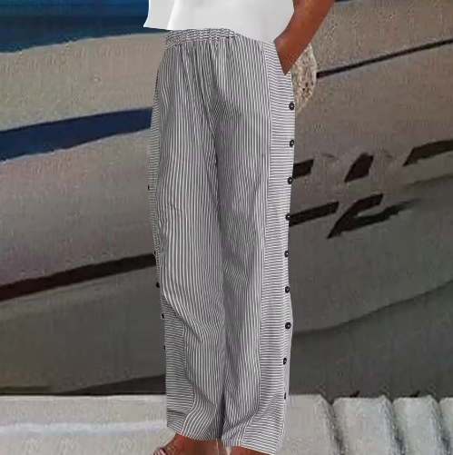 Isabelle's™ | Comfortable Striped Casual Pants