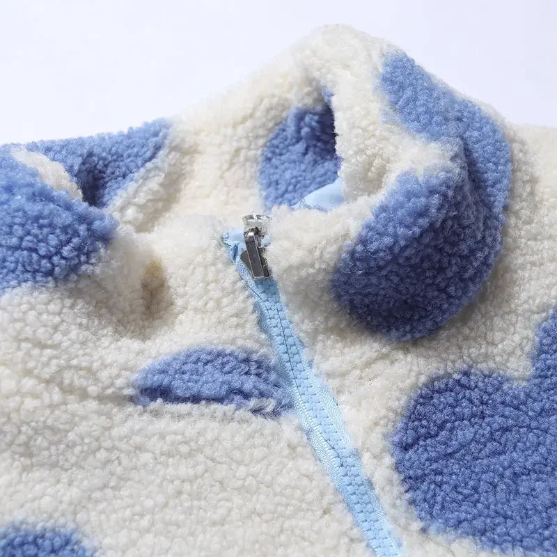 Isabelle's™ | Reversible Heart Jacket