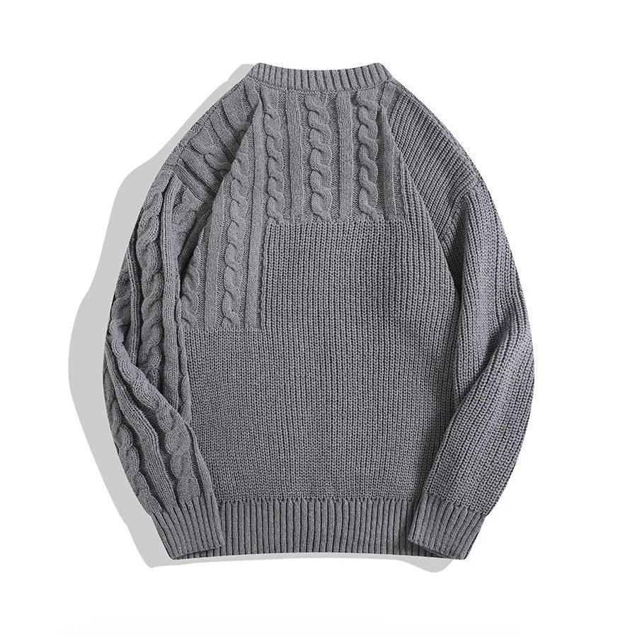 Isabelle's™ | Mix-Knit Cardigan