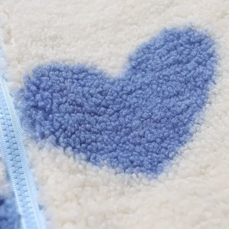 Isabelle's™ | Reversible Heart Jacket