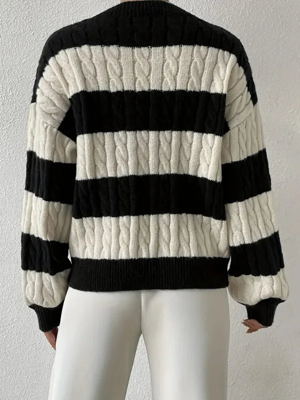 Isabelle's™ | Cable-Knit Sweater