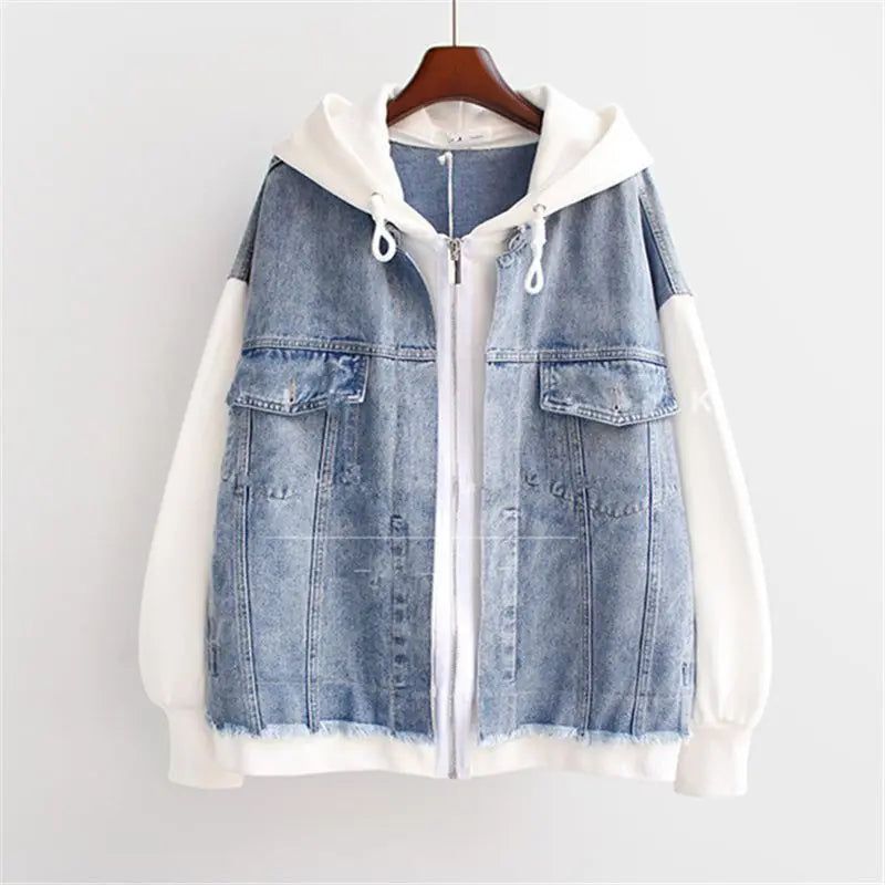 Isabelle's™ | Denim Hoodie Jacket