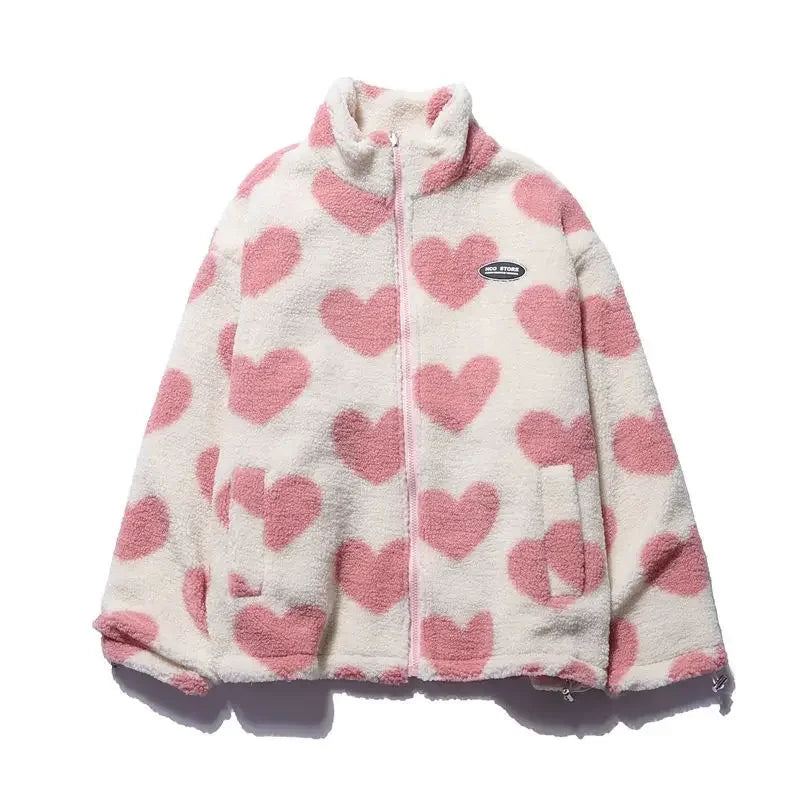 Isabelle's™ | Reversible Heart Jacket