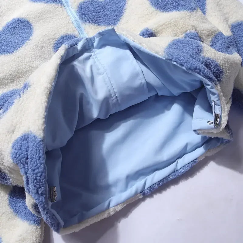 Isabelle's™ | Reversible Heart Jacket