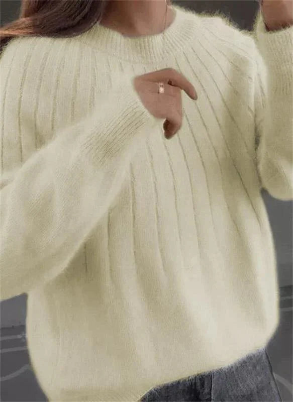 Isabelle's™ | Winter Modern Knit Sweater