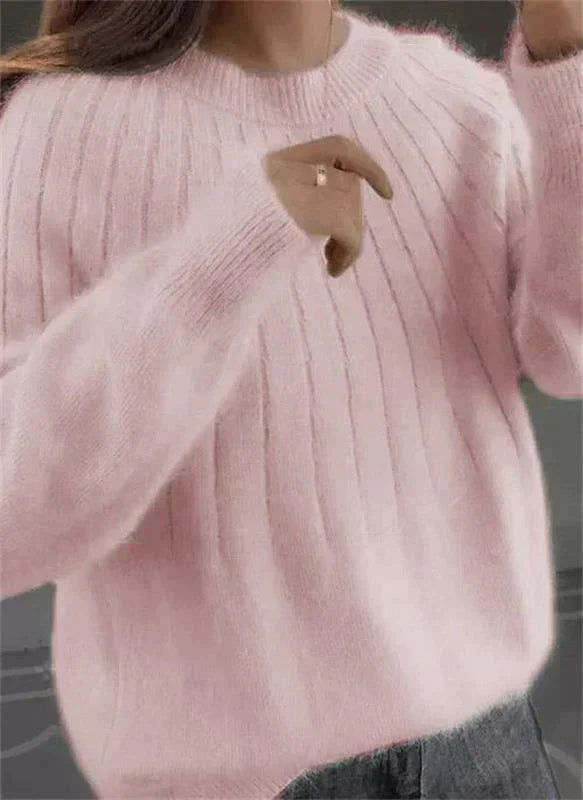 Isabelle's™ | Winter Modern Knit Sweater