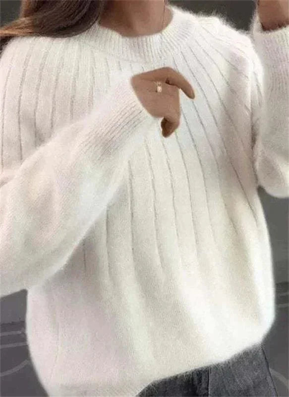 Isabelle's™ | Winter Modern Knit Sweater
