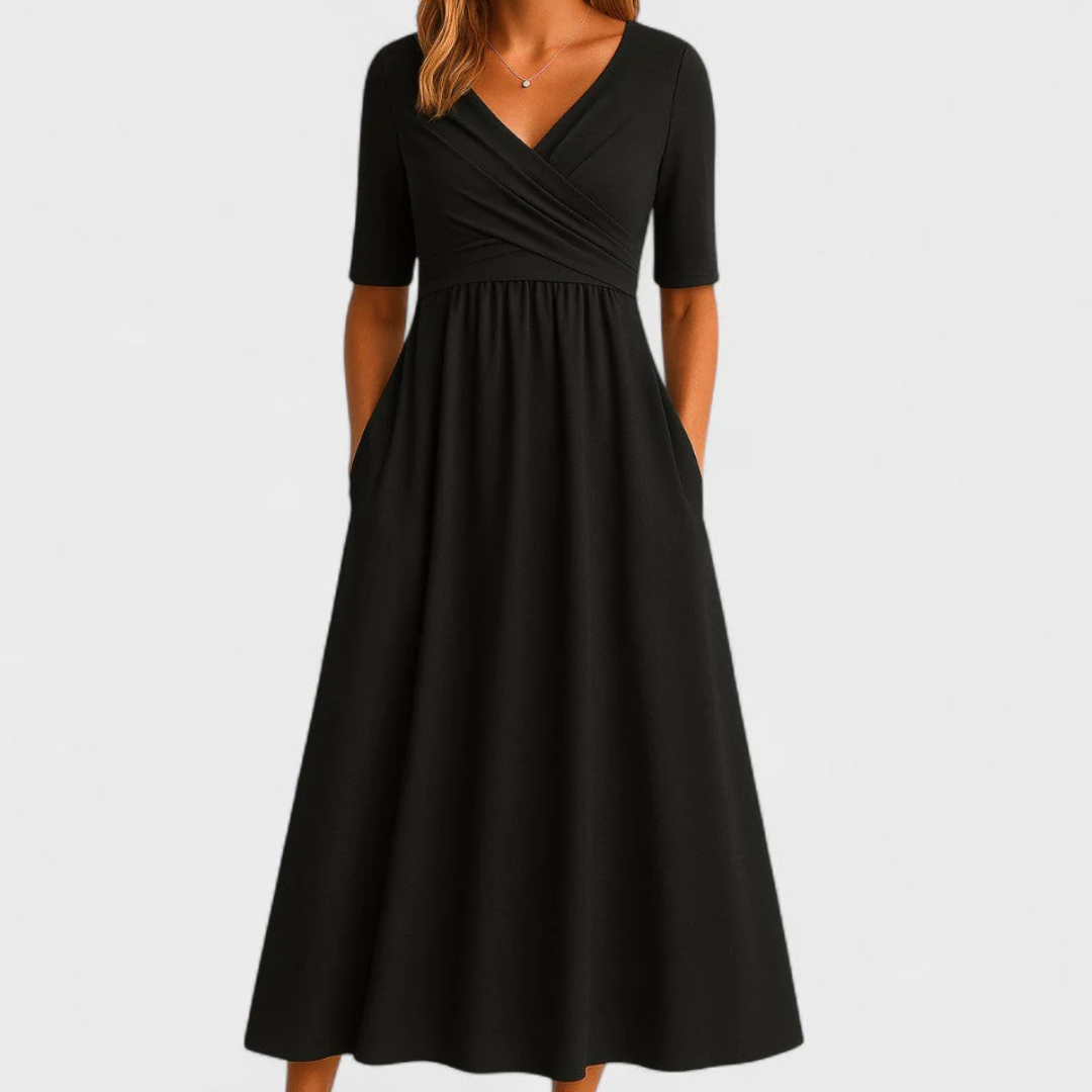 Isabelle's™ | Elegant Midi Dress