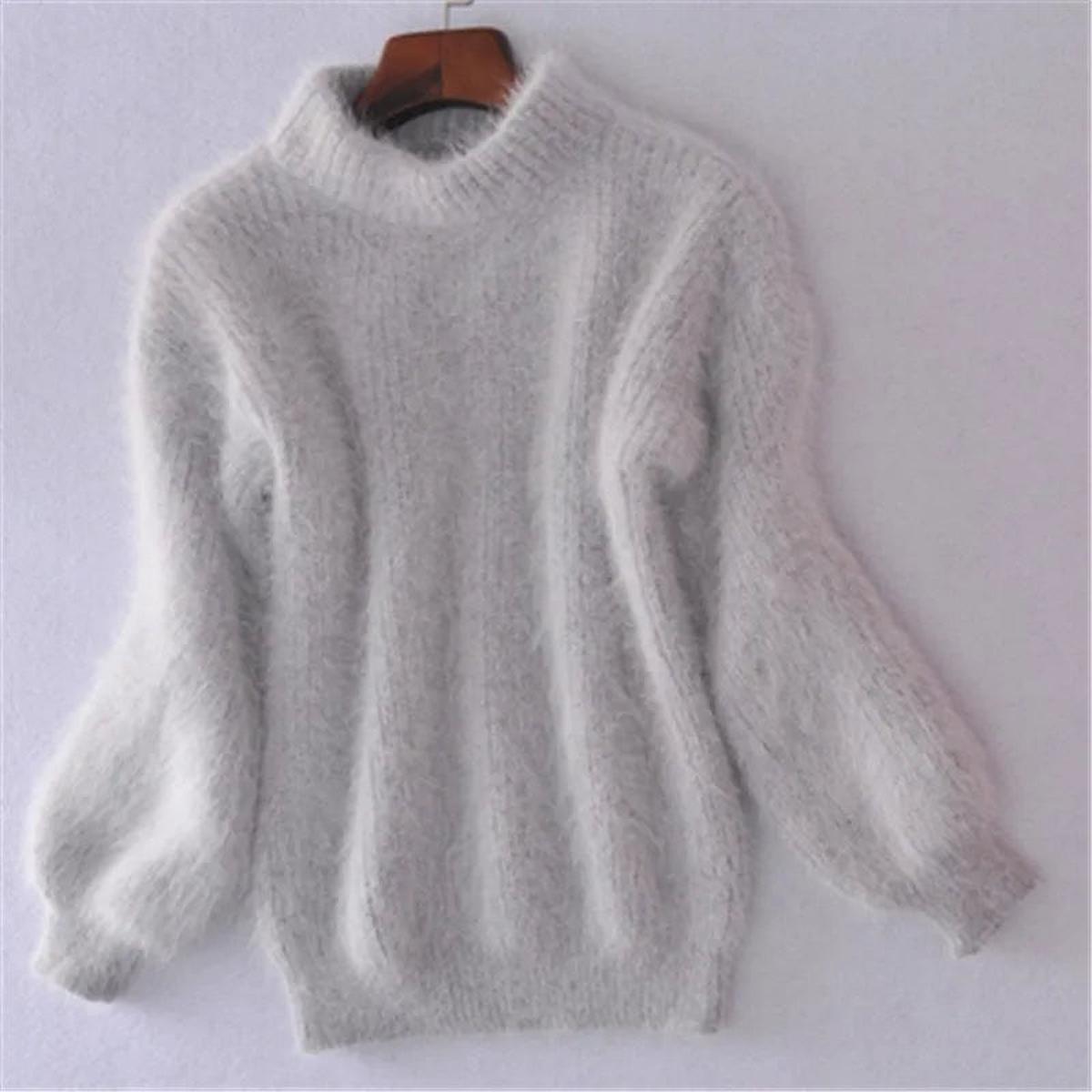 Isabelle's™ | Trendy Warm High Neck Knit Sweater