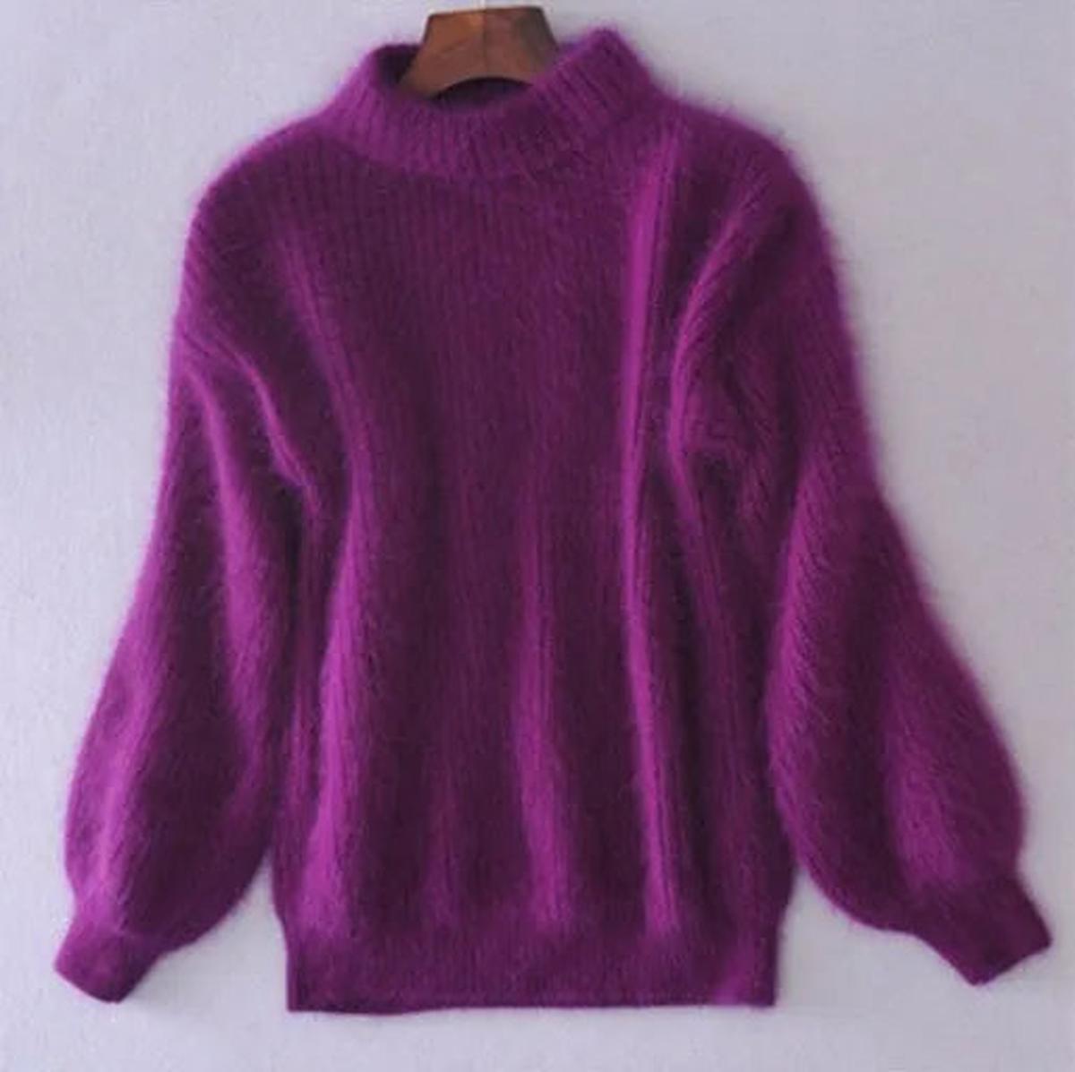 Isabelle's™ | Trendy Warm High Neck Knit Sweater