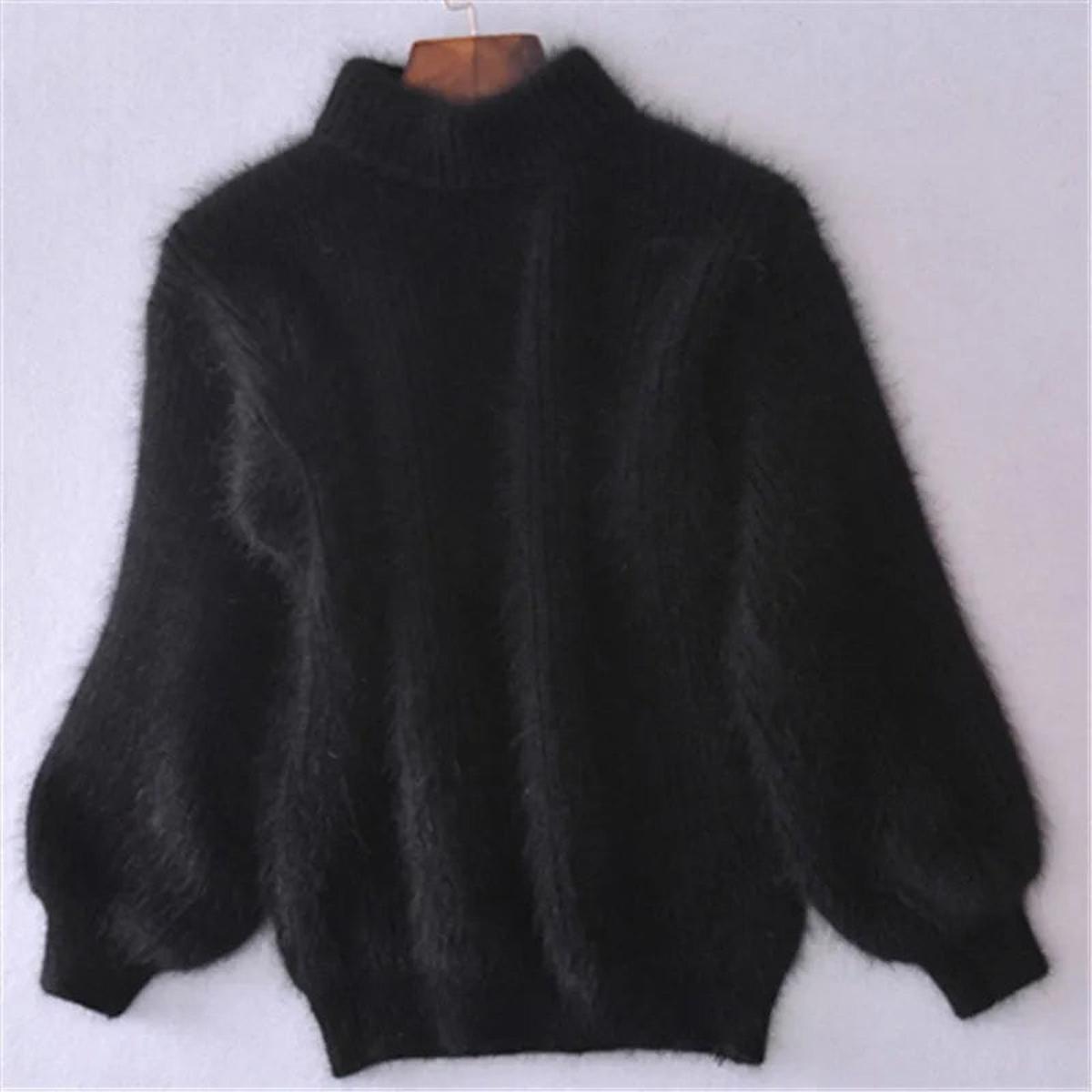 Isabelle's™ | Trendy Warm High Neck Knit Sweater