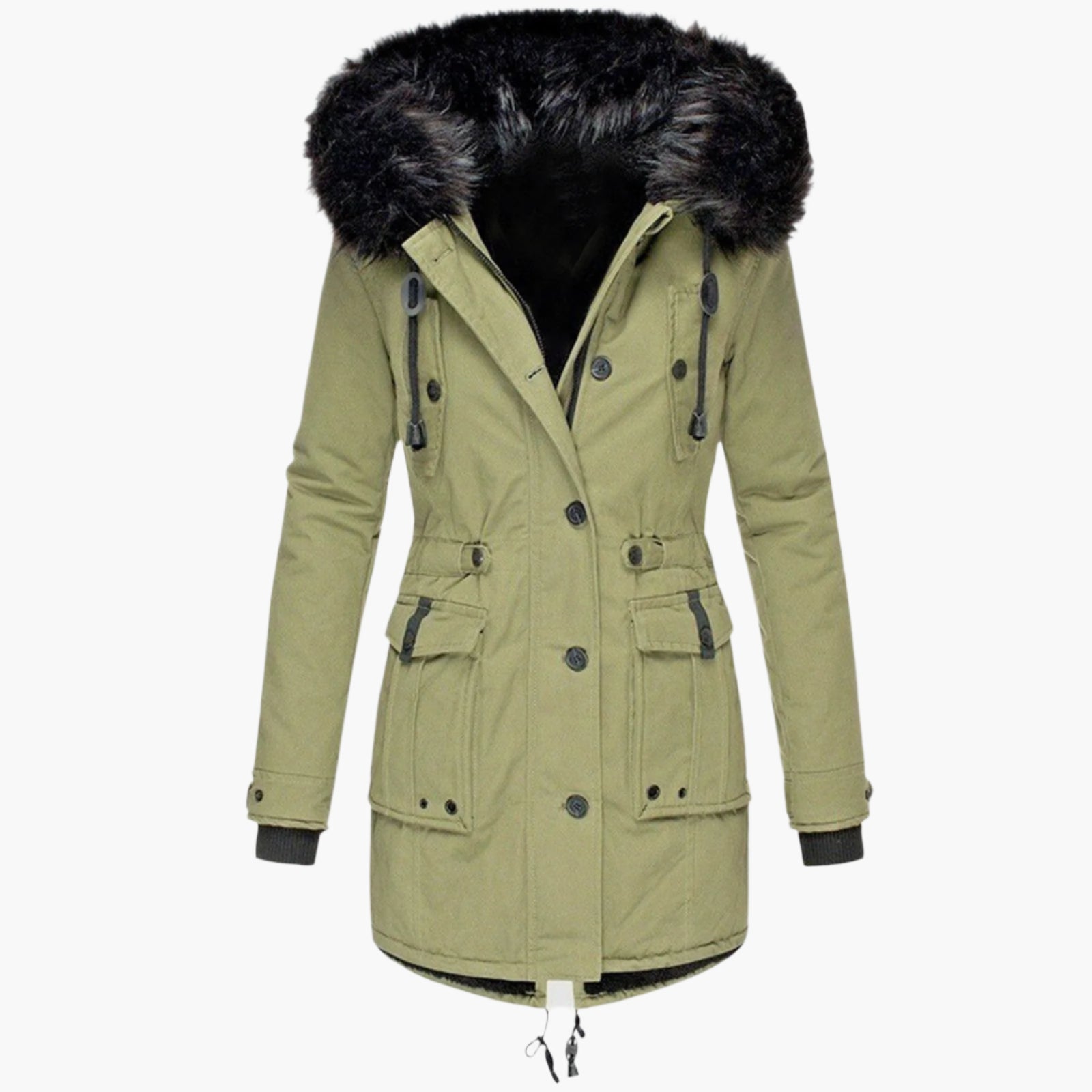 Isabelle's™ | Warm Hooded Winter Coat