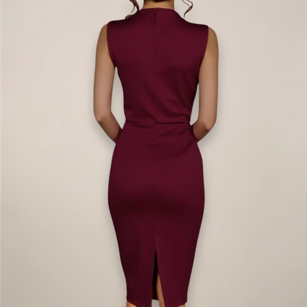 Isabelle's™ | Sleeveless Midi Dress