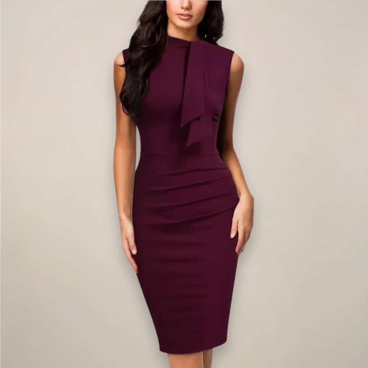 Isabelle's™ | Sleeveless Midi Dress