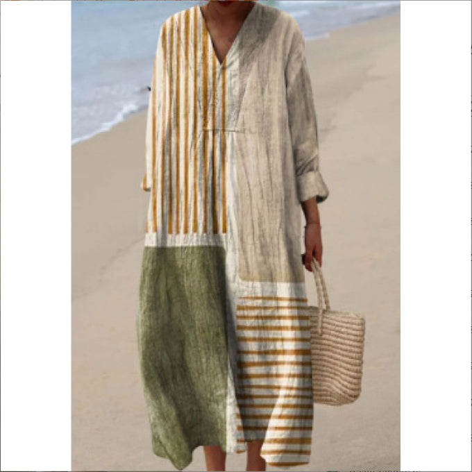 Women's Long Shirt Dress