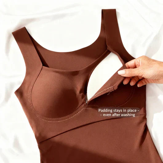Isabelle's™ | Built In Comfort Bra Tanktop