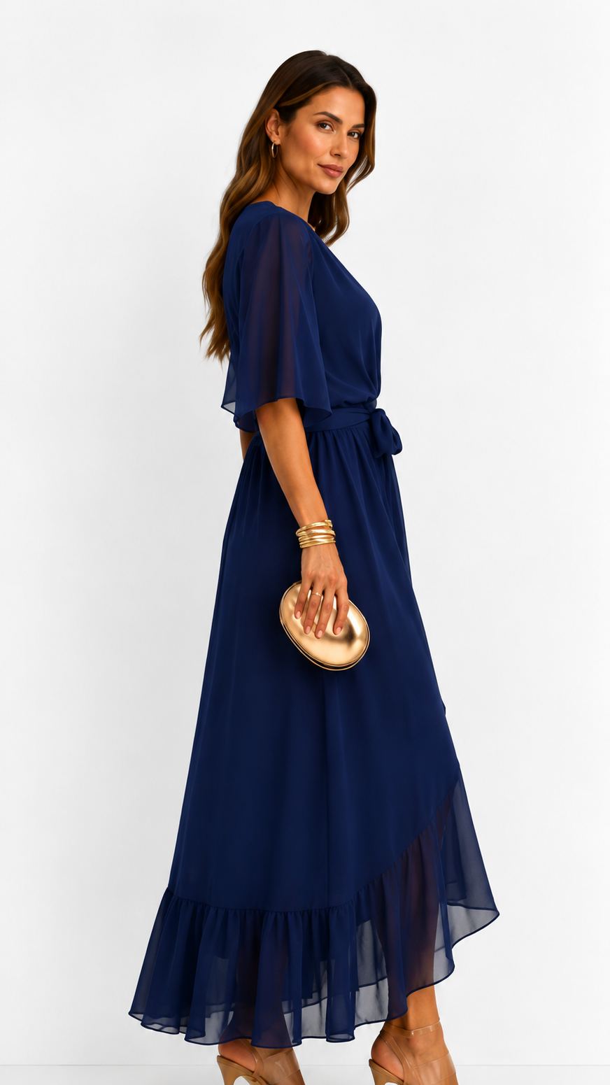 Isabelle's™ | Robe en Chiffon Léa