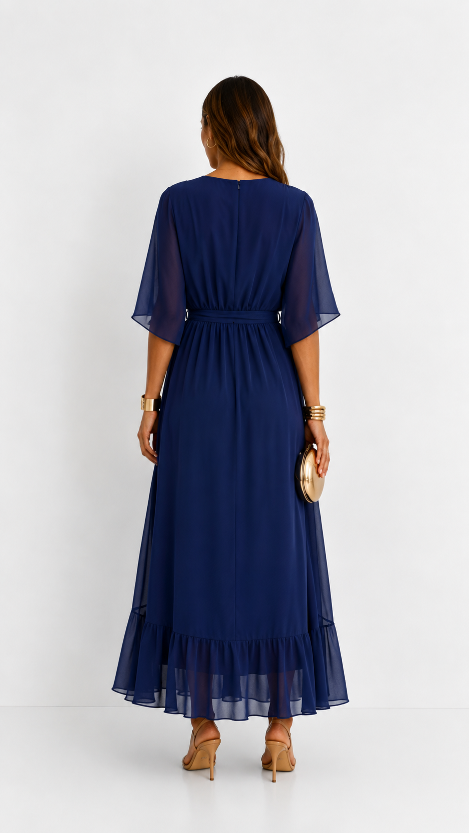 Isabelle's™ | Robe en Chiffon Léa