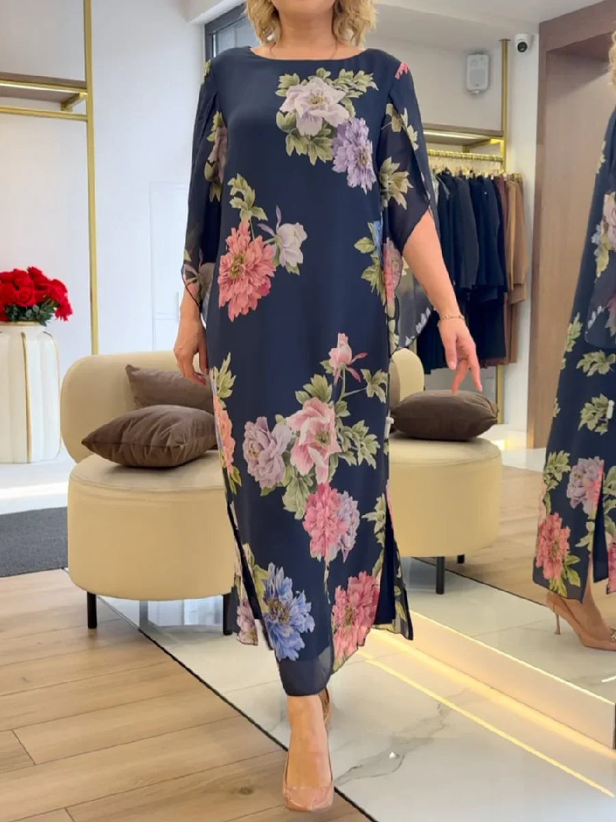 Isabelle's™ | Maxi Dress Lightweight Chiffon Comfort