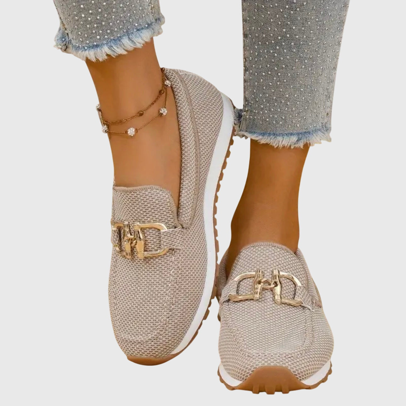 Isabelle's™ | Orthopaedic Moccasin-style Trainers