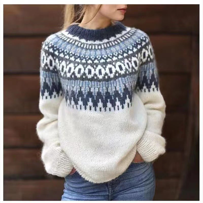 Isabelle's™ | Winter Nordic Pattern Sweater