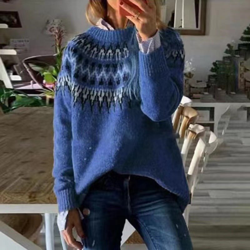 Isabelle's™ | Winter Nordic Pattern Sweater