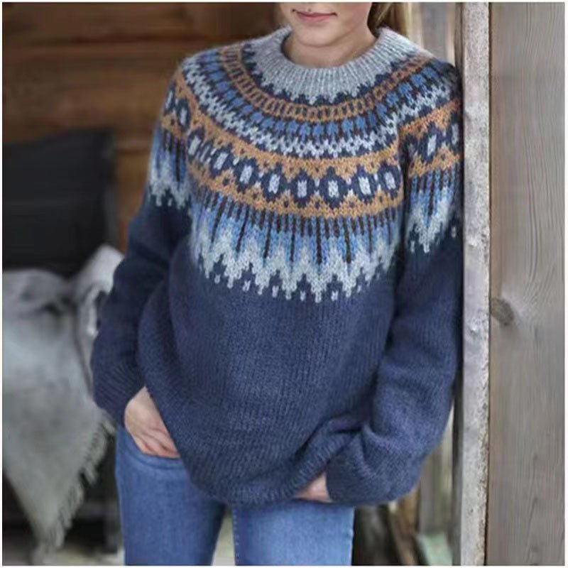 Isabelle's™ | Winter Nordic Pattern Sweater