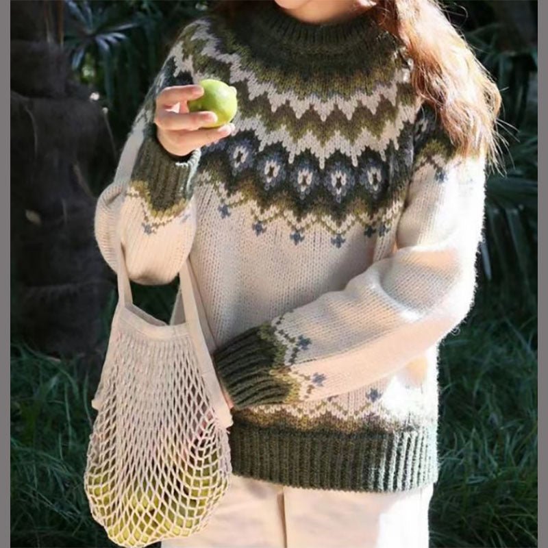 Isabelle's™ | Winter Nordic Pattern Sweater