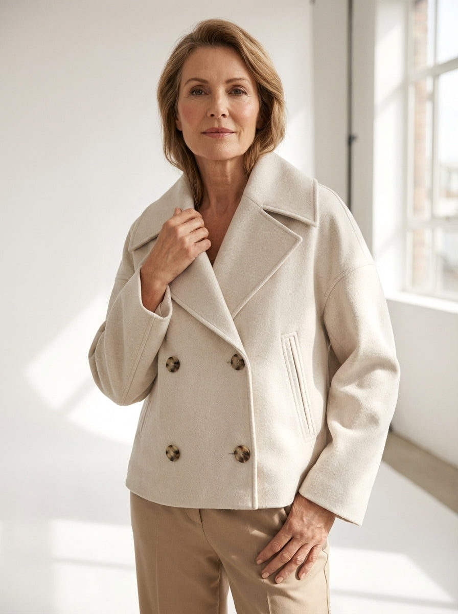 Isabelle's™ | Short Double-Breasted Jacket