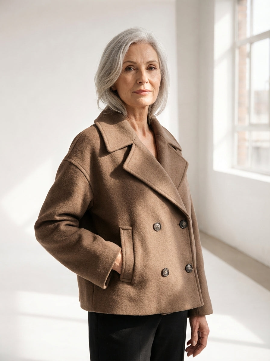 Isabelle's™ | Short Double-Breasted Jacket