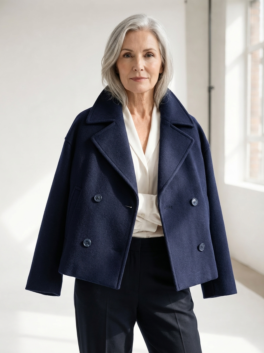 Isabelle's™ | Short Double-Breasted Jacket