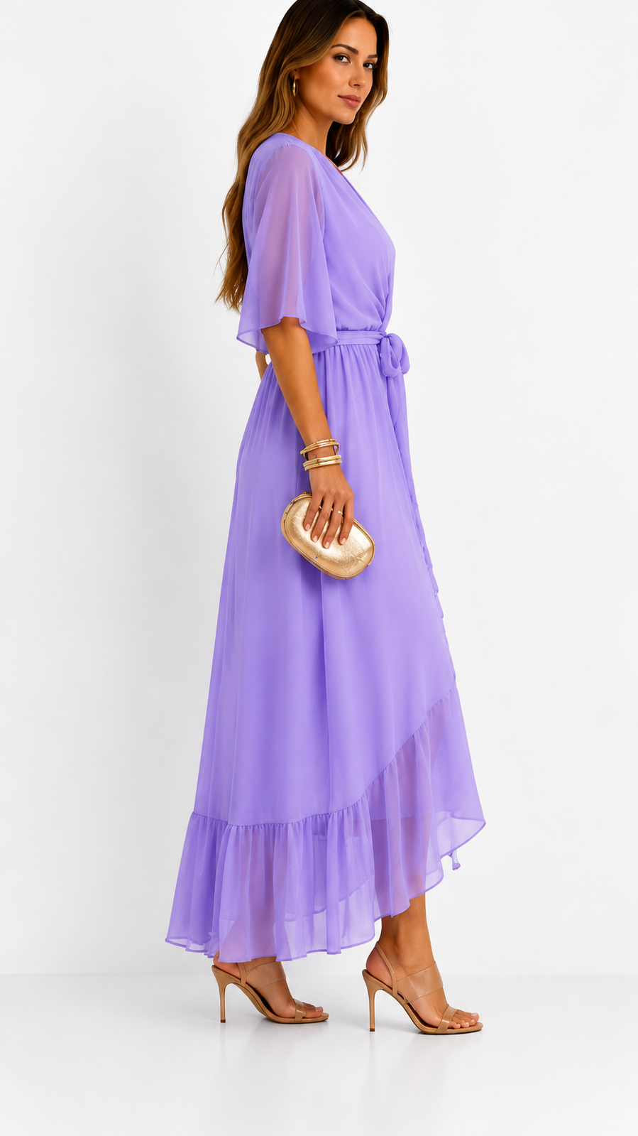 Isabelle's™ | Robe en Chiffon Léa