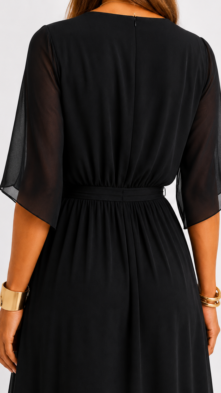 Isabelle's™ | Robe en Chiffon Léa