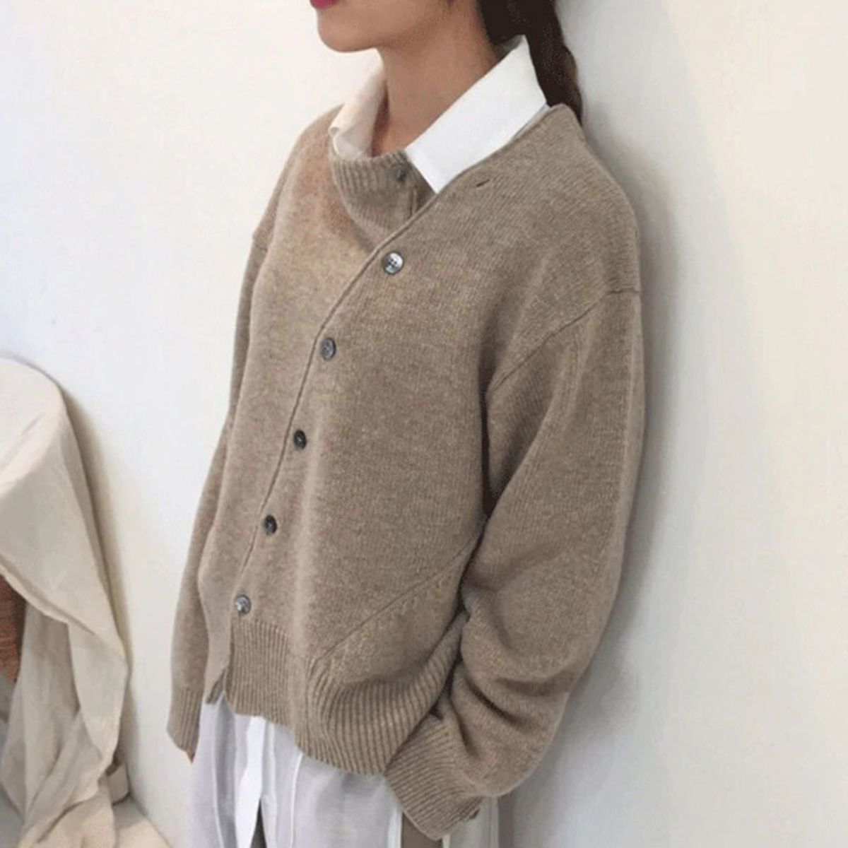 Isabelle's™ | Winter Button Knit Sweater